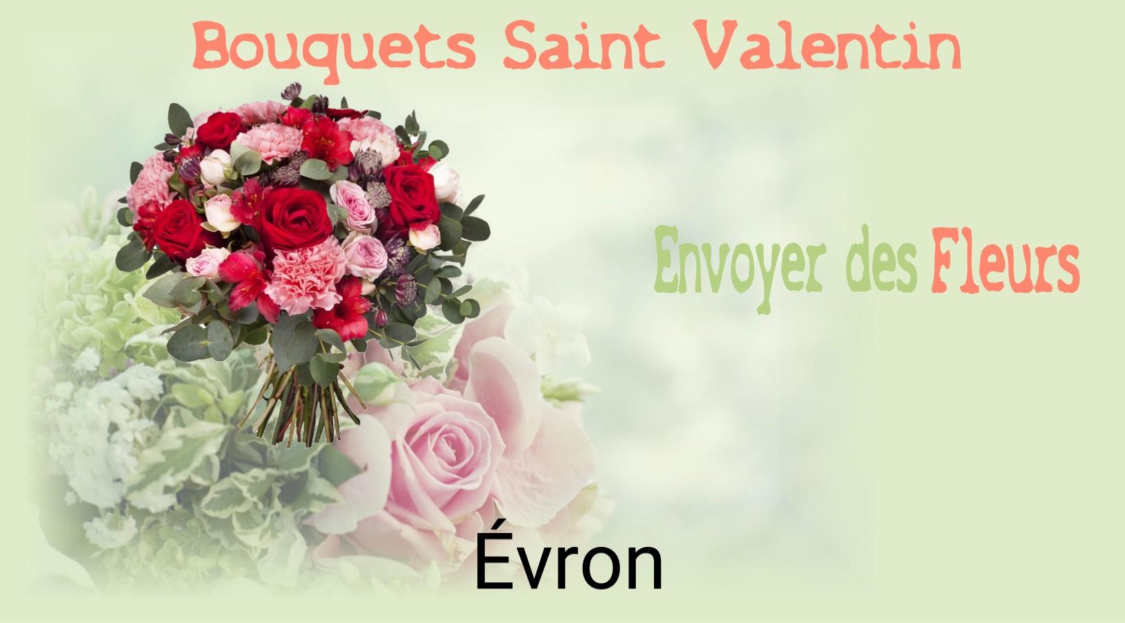 Roses de Saint-Valentin livrées à Évron